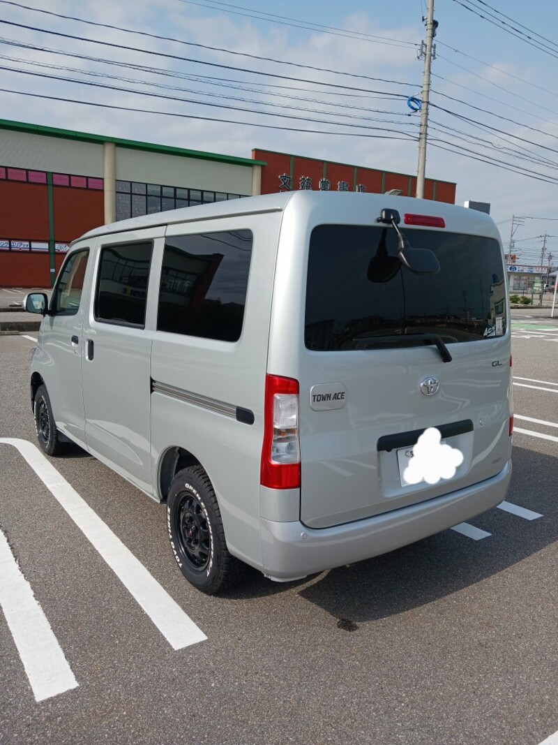 トヨタ タウンエースバン GL4WD(AT_1.5)