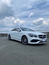 メルセデス・ベンツ CLAクラス CLA180 AMG スタイル_RHD(DCT_1.6)