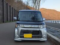 ダイハツ タントカスタム RS_4WD(CVT_0.66)