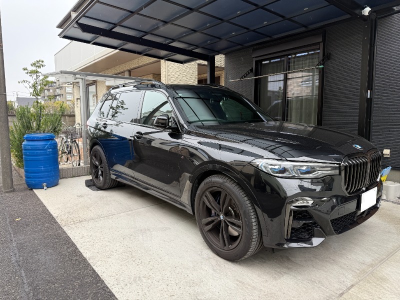 BMW X7 xドライブ40d Mスポーツ_RHD_4WD(AT_3.0)
