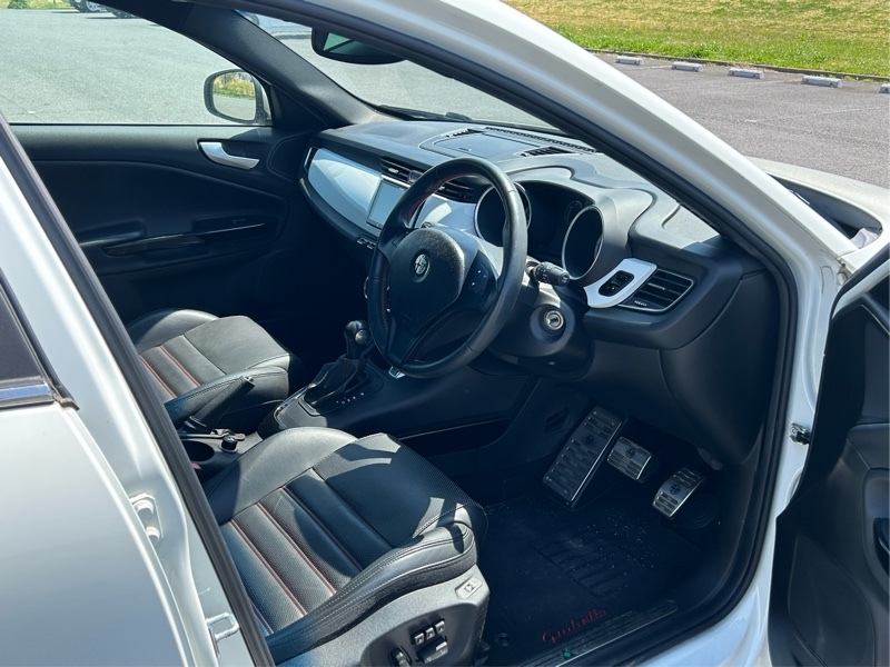 アルファロメオ ジュリエッタ スポルティーバ_RHD(Alfa TCT_1.4)