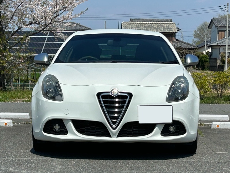 アルファロメオ ジュリエッタ スポルティーバ_RHD(Alfa TCT_1.4)