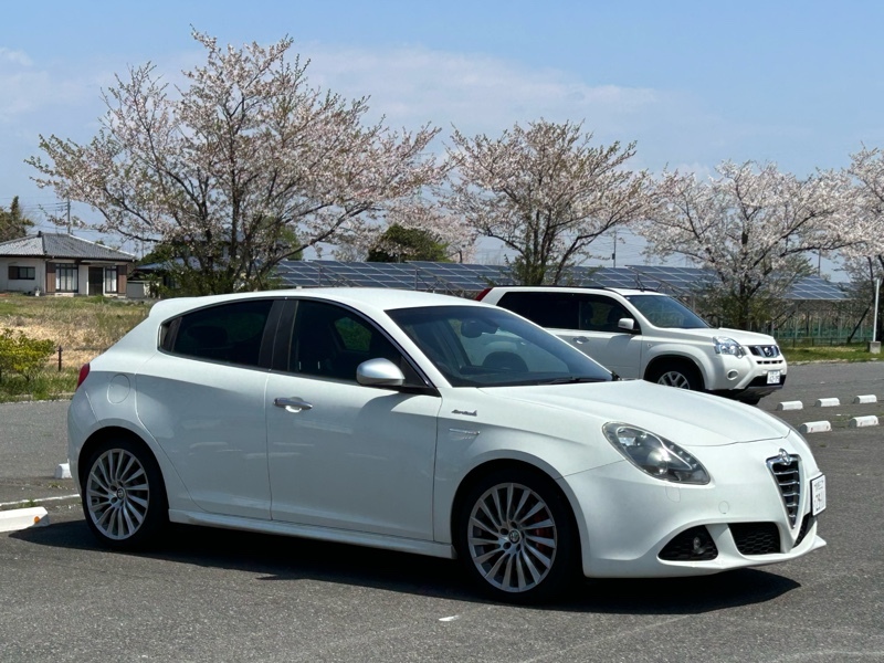 アルファロメオ ジュリエッタ スポルティーバ_RHD(Alfa TCT_1.4)