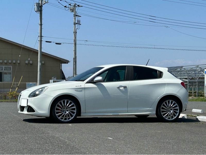 アルファロメオ ジュリエッタ スポルティーバ_RHD(Alfa TCT_1.4)