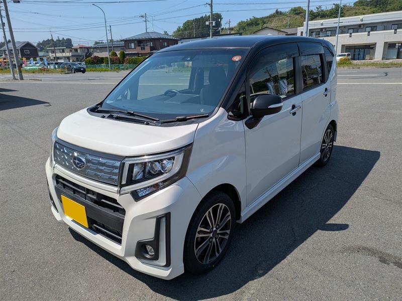 スバル ステラ カスタム RS スマートアシスト_AWD(CVT_0.66)
