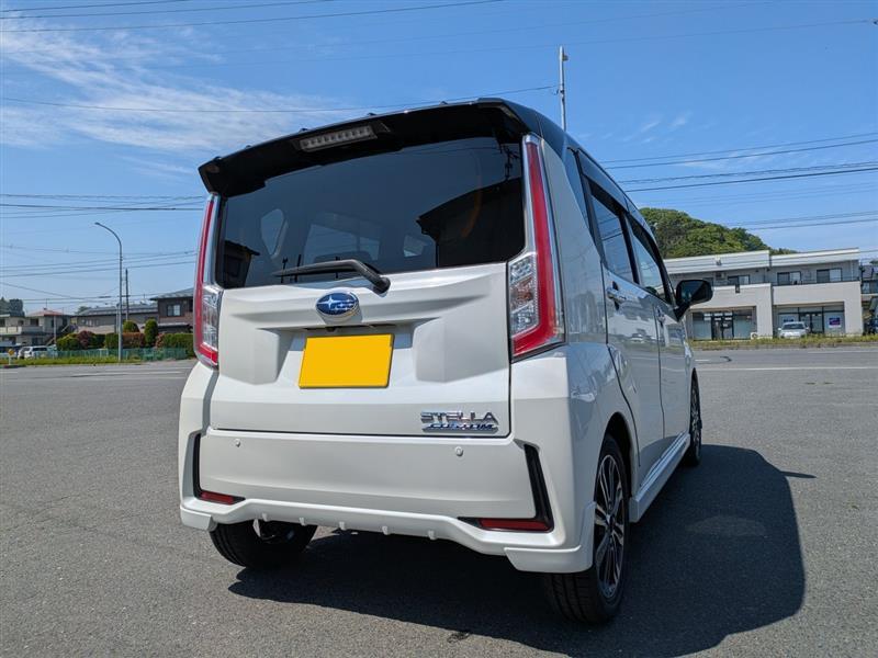 スバル ステラ カスタム RS スマートアシスト_AWD(CVT_0.66)