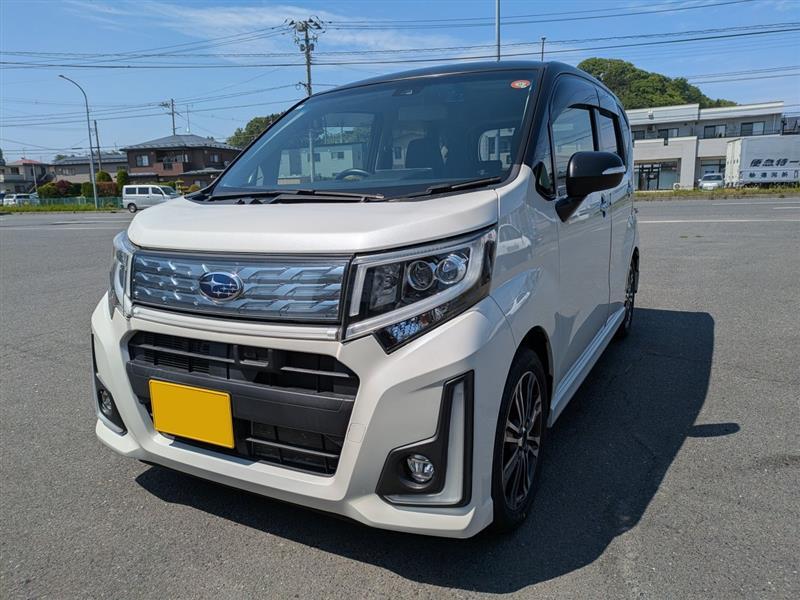 スバル ステラ カスタム RS スマートアシスト_AWD(CVT_0.66)