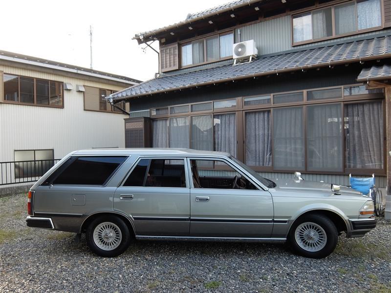 日産 セドリックワゴン V20E_DX(MT_2.0)