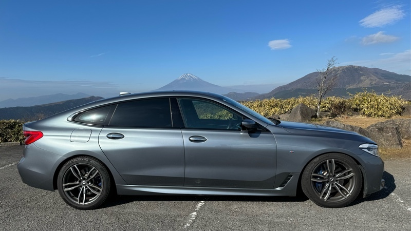 BMW 6シリーズグランツーリスモ 640i xドライブ グランツーリスモ Mスポーツ_RHD_4WD(AT_3.0)