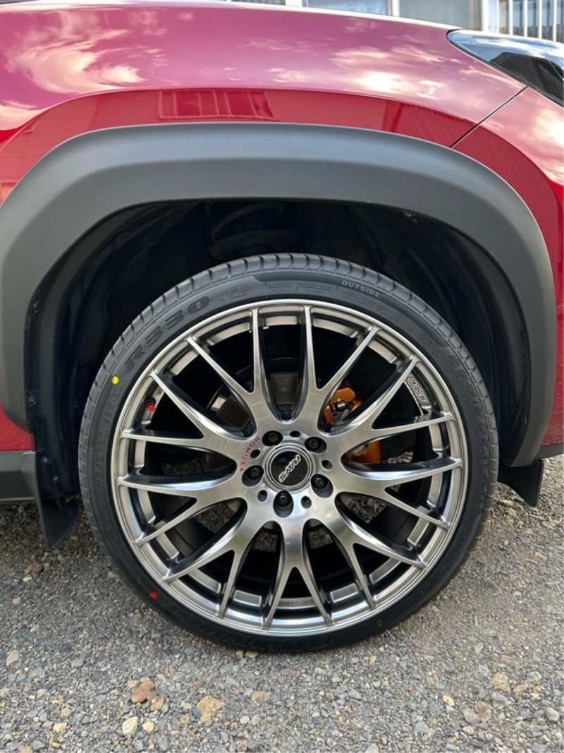 トヨタ ヤリスクロス Z_4WD(CVT_1.5)