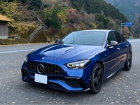 メルセデスAMG Cクラス セダン メルセデスAMG C43 4マチック(BSG搭載モデル)_RHD_4WD(AT_2.0)