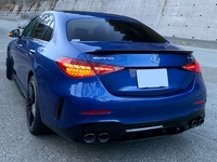 メルセデスAMG Cクラス セダン メルセデスAMG C43 4マチック(BSG搭載モデル)_RHD_4WD(AT_2.0)