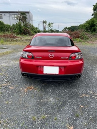 マツダ RX-8 トゥルーレッドスタイル(MT_1.3)