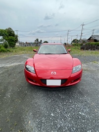 マツダ RX-8 トゥルーレッドスタイル(MT_1.3)