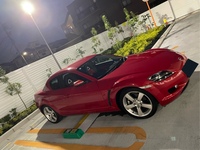 マツダ RX-8 トゥルーレッドスタイル(MT_1.3)