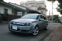 オペル アストラワゴン 2.0Turbo Sport_RHD(2.0_MT)