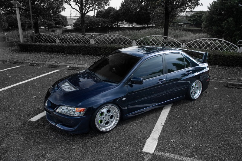 三菱 ランサーエボリューション GT-A_4WD(AT_2.0)