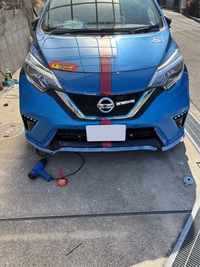 日産 ノート X(CVT_1.2)