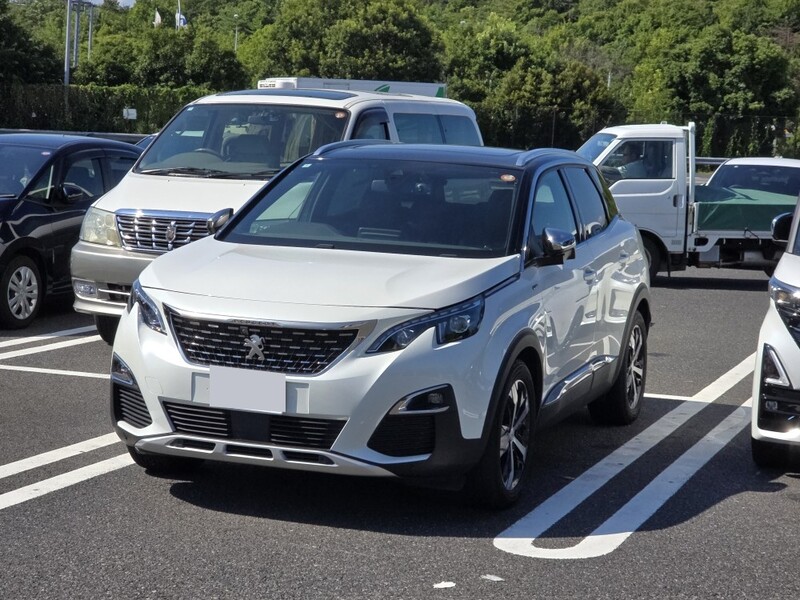 プジョー 3008 GTライン ブルーHDi_RHD(EAT_2.0)