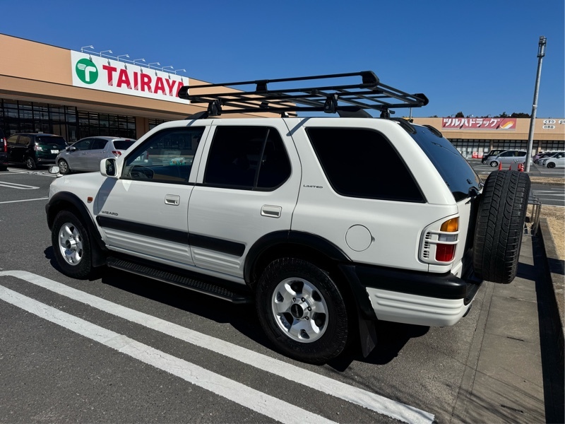 いすゞ ウィザード