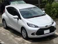 トヨタ アクア X(CVT_1.5)