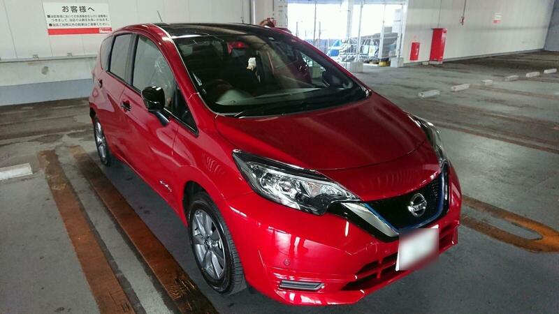 日産 ノート e-POWER