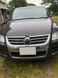 フォルクスワーゲン トゥアレグ V8 RHD_4WD(AT_4.2)