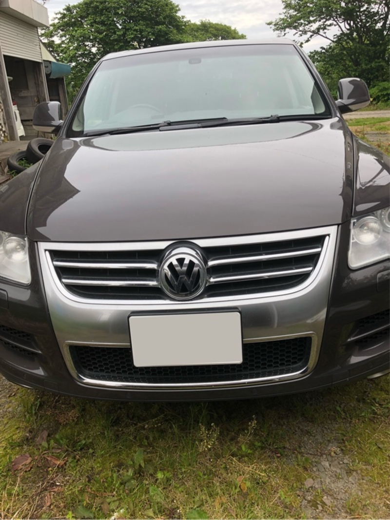 フォルクスワーゲン トゥアレグ V8 RHD_4WD(AT_4.2)