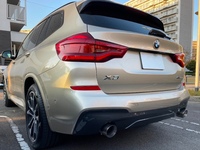 BMW X3 xドライブ20d Mスポーツ_RHD_4WD(AT_2.0)