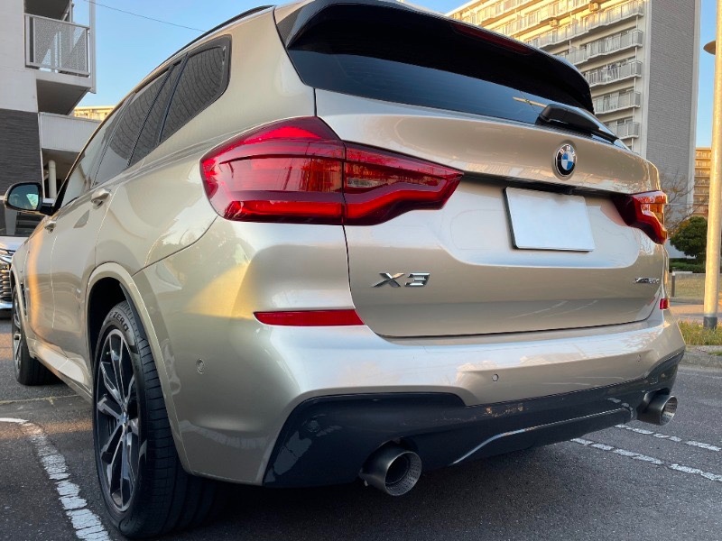 BMW X3 xドライブ20d Mスポーツ_RHD_4WD(AT_2.0)