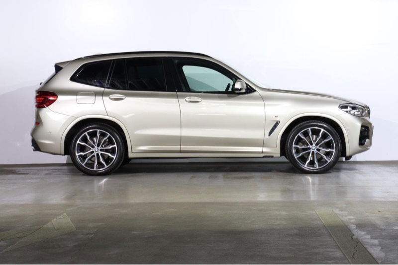 BMW X3 xドライブ20d Mスポーツ_RHD_4WD(AT_2.0)