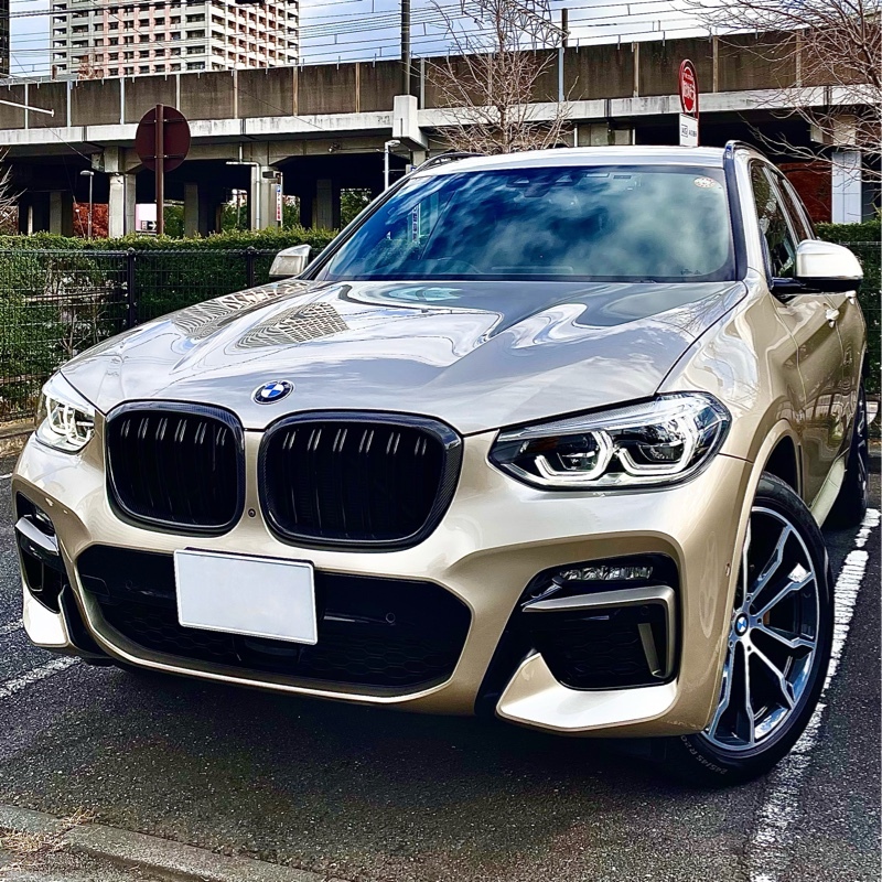 BMW X3 xドライブ20d Mスポーツ_RHD_4WD(AT_2.0)