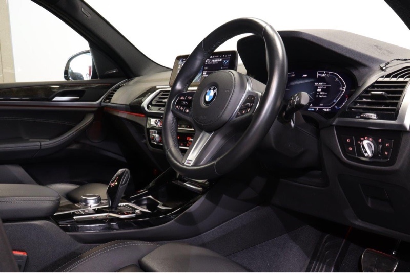 BMW X3 xドライブ20d Mスポーツ_RHD_4WD(AT_2.0)