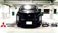三菱 デリカD:5 G_8人乗り(ディーゼル)_4WD(AT_2.3)