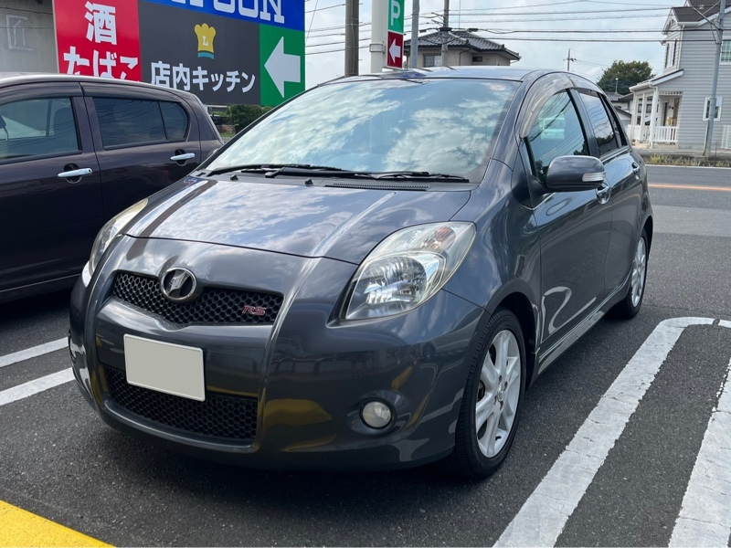 トヨタ ヴィッツ RS_FF(MT_1.5)