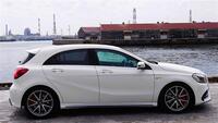 メルセデスAMG Aクラス メルセデスAMG A45 4マチック_RHD_4WD(DCT_2.0)