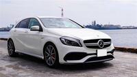 メルセデスAMG Aクラス メルセデスAMG A45 4マチック_RHD_4WD(DCT_2.0)
