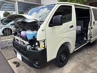 トヨタ ハイエースバン DX ロング・標準ボディ・標準ルーフ・標準フロア_6人乗り_5ドア_4WD(ECT_2.8_ディーゼル)