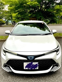 トヨタ カローラスポーツハイブリッド