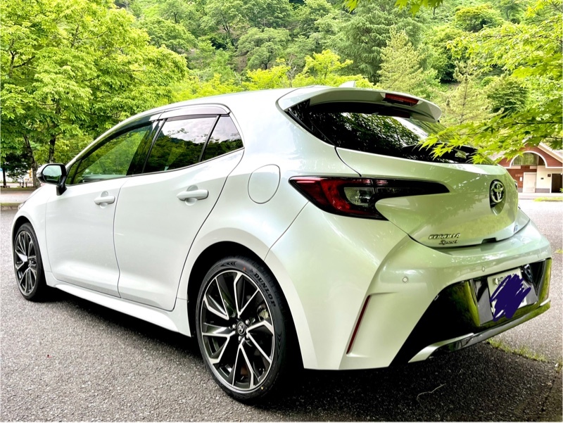 トヨタ カローラスポーツハイブリッド