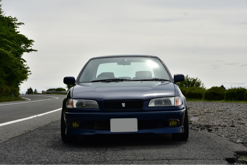 トヨタ スプリンター GT(MT_1.6)