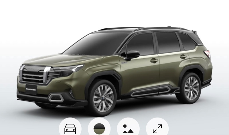 スバル フォレスター プレミアム S:HEV EX_AWD(CVT_2.5)