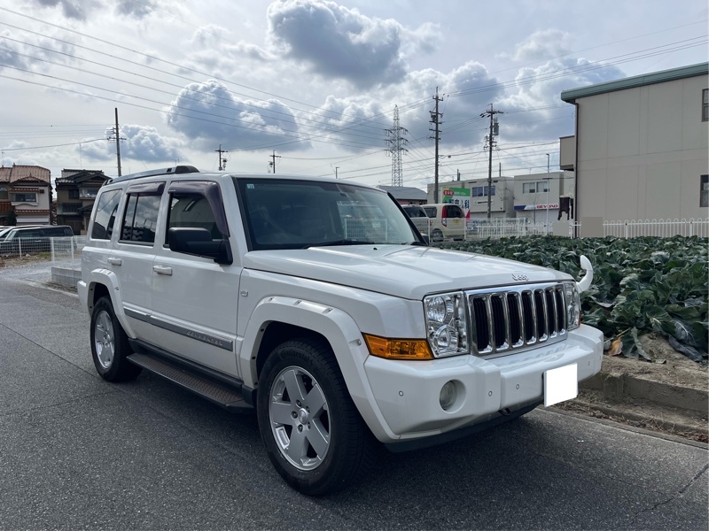 ジープ コマンダー リミテッド 5.7 HEMI_RHD_4WD(AT_5.7)