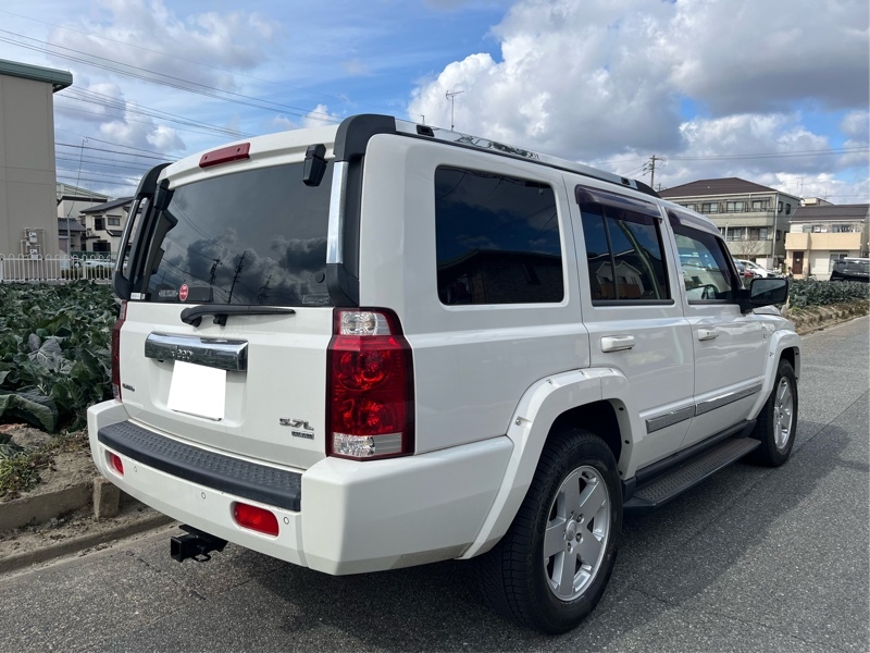 ジープ コマンダー リミテッド 5.7 HEMI_RHD_4WD(AT_5.7)