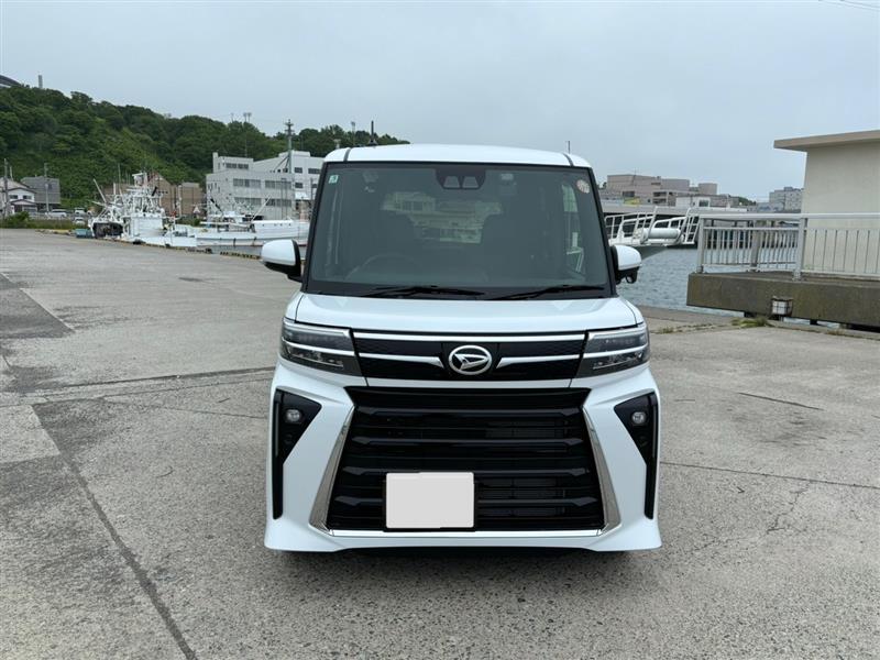 ダイハツ タントカスタム X eco IDLE非装着車_4WD(CVT_0.66)