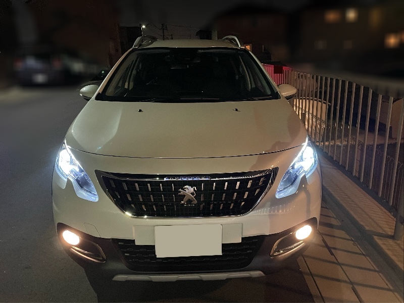 プジョー 2008 クロスシティ_RHD(EAT_1.2)
