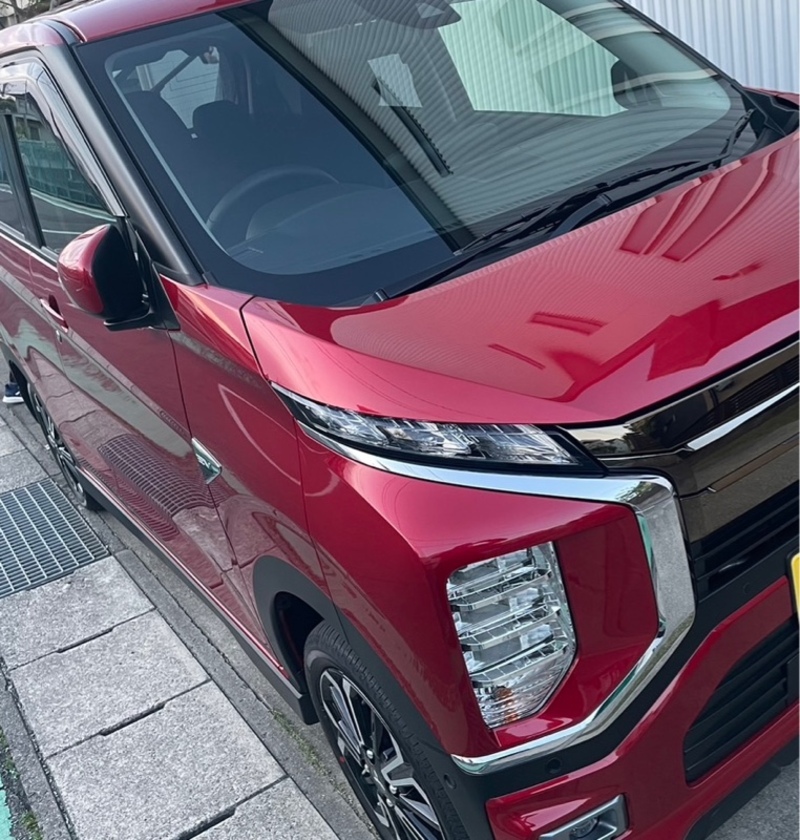 三菱 eKクロス EV