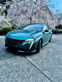 プジョー 308SW （ワゴン） SW GT ブルーHDi_RHD(EAT_1.5)