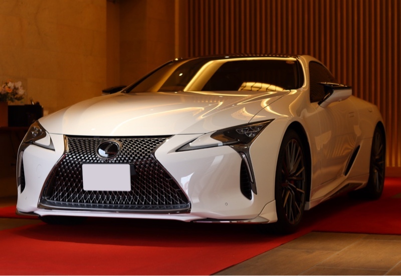 レクサス LC 500“Sパッケージ”(AT_5.0)