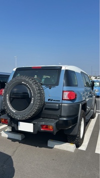 トヨタ FJクルーザー FJクルーザー“オフロードパッケージ”_4WD(ECT_4.0)